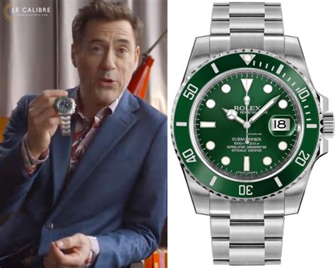 robert downey jr rolex
